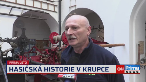Prima ROK, 19.9. v 17:35 - Hasičské muzeum