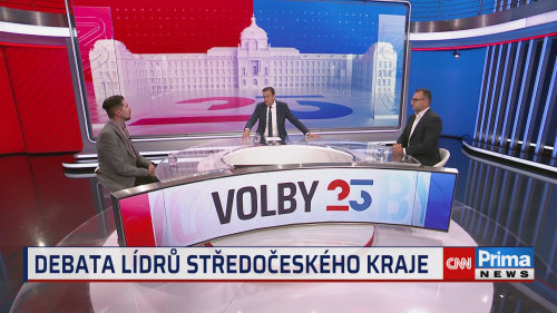 Volby do Poslanecké sněmovny 2025, Speciál: Předvolební debata - 15.9. v 20:15