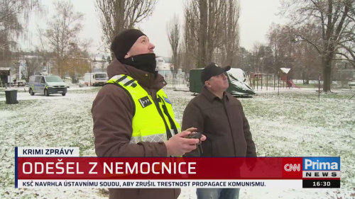 KRIMI ZPRÁVY - 24.11. v 16:30