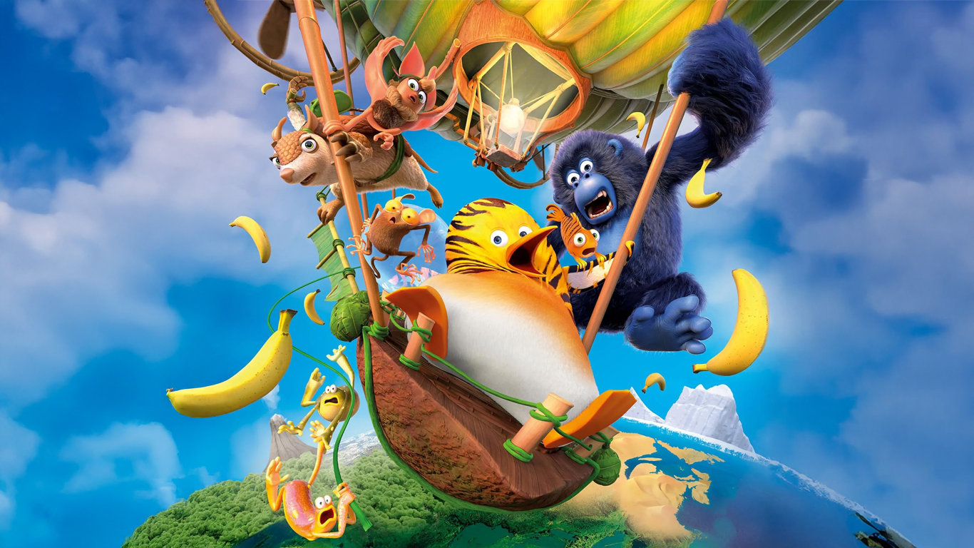 Esa z pralesa 2: Světové dobrodružství