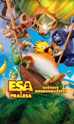 Esa z pralesa 2: Světové dobrodružství