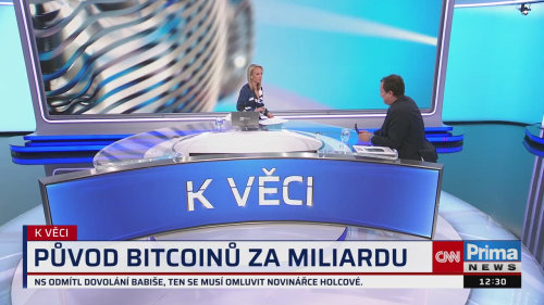 K VĚCI, Dalibor Balšínek - 30.5. v 12:30