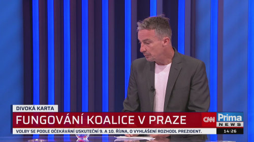Divoká karta, 26.6. v 14:20 - Tomáš Portlík, Tereza Nislerová