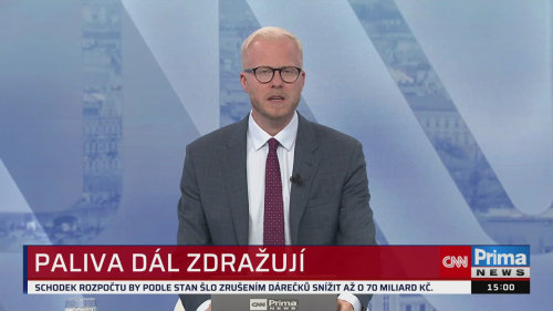 ZPRÁVY, 10.9. v 15:00