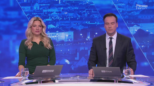 HLAVNÍ ZPRÁVY, 4.2. v 18:55