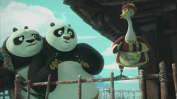 Kung Fu Panda: Tlapky osudu