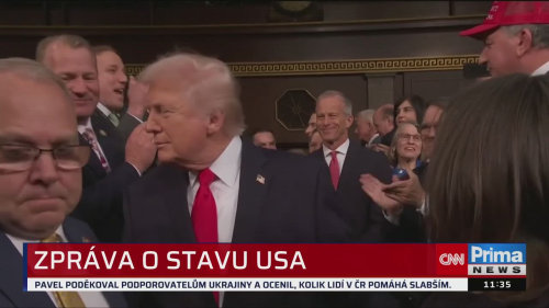 ZPRÁVY, 25.2. v 11:30