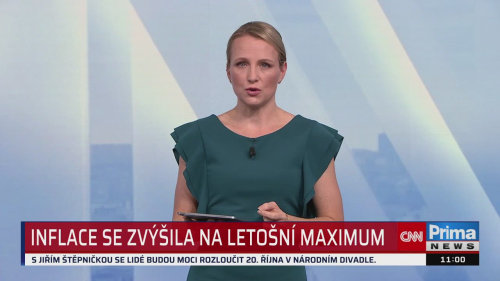 ZPRÁVY, 13.10. v 11:00