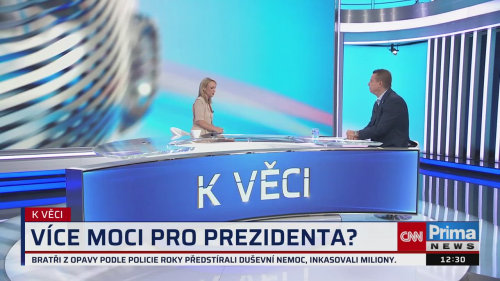 K VĚCI, 13.8. v 12:30 - Jindřich Rajchl