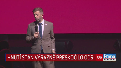 Hnutí STAN výrazně přeskočilo ODS