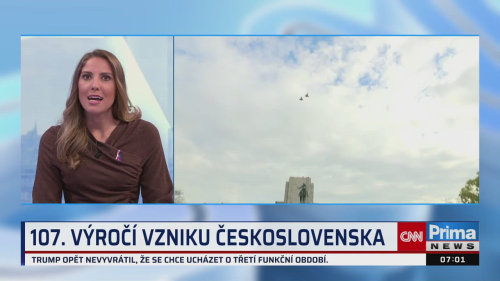 NOVÝ DEN - 28.10. v 07:00