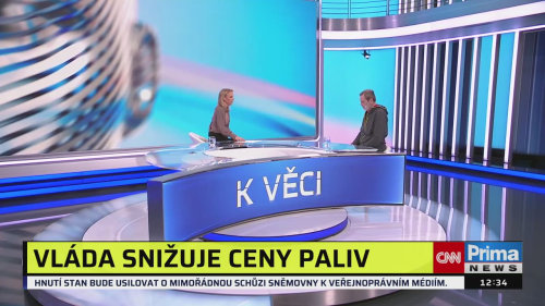 K VĚCI, 2.4. v 12:30 - Ivan Indráček