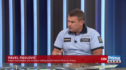 Pavlovič a Kobliha k ochraně měkkých cílů