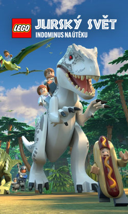 Jurský svět: Indominus na útěku