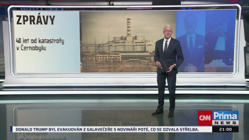 ZPRÁVY, 26.4. v 21:00