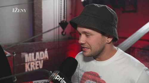 Adam Ernest o seriálu Mladá krev