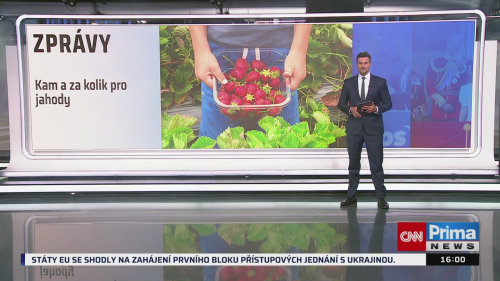 ZPRÁVY, 13.6. v 16:00
