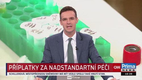 ZPRÁVY PLUS - 15.10. v 10:30