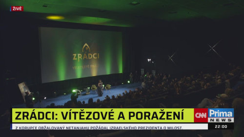 SPECIÁLNÍ VYSÍLÁNÍ, 30.11. v 22:00