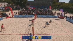 MČR v beachvolejbale - Ládví  