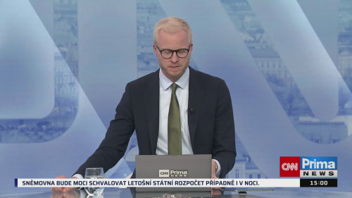 ZPRÁVY, 11.3. v 15:00