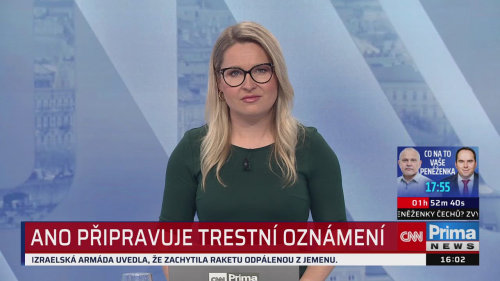 ZPRÁVY - 22.5. v 16:00