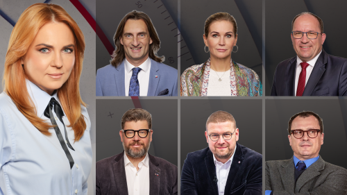 360° - 18.9.2026 – D. Doksanský, M. Pošarová, M. Výborný, J. Pospíšil, J. Šídlo, D. Balšínek