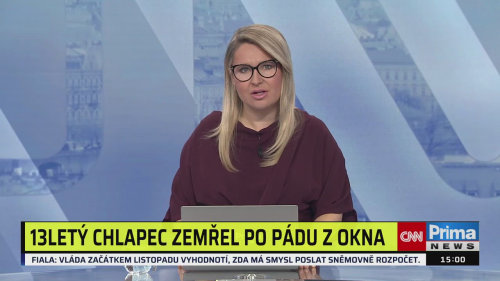 ZPRÁVY - 20.10. v 15:00