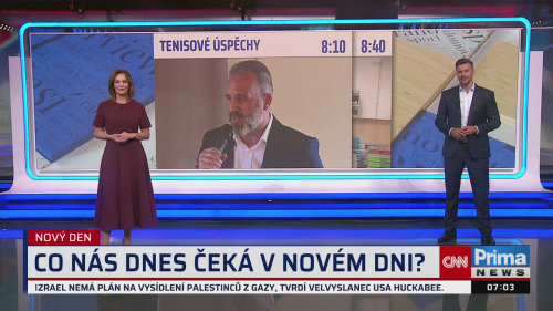 NOVÝ DEN, 6.9. v 07:00