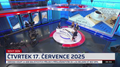 NOVÝ DEN - 17.7. v 05:55