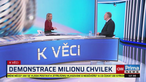 K VĚCI, 2.2. v 12:30 - Miroslav Korecký