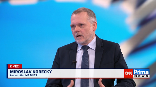 K VĚCI, 2.2. v 12:30 - Miroslav Korecký