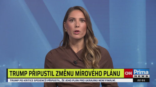 ZPRÁVY - 22.11. v 22:00