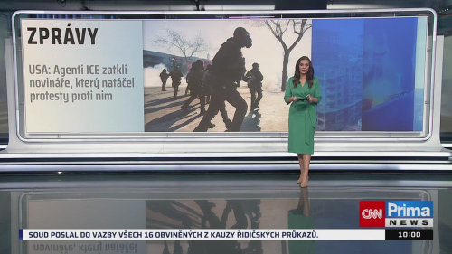 ZPRÁVY, 31.1. v 10:00