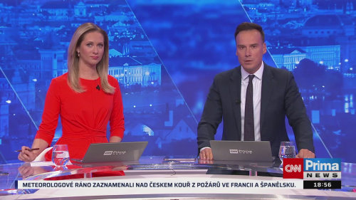 HLAVNÍ ZPRÁVY, 26.7. v 18:55