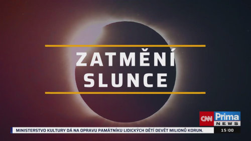 ZPRÁVY, 12.8. v 15:00