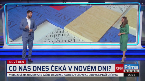 NOVÝ DEN, 18.11. v 06:00