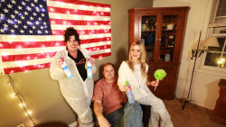 Mark a Julie, Cheyza a Amanda