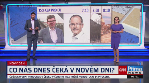 NOVÝ DEN - 7.8. v 06:00