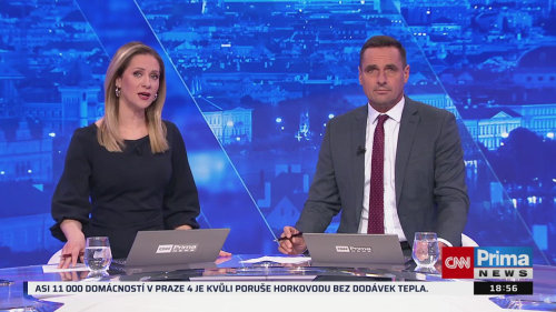 HLAVNÍ ZPRÁVY, 6.1. v 18:55