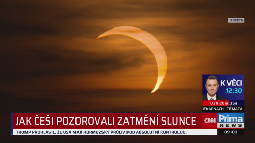 ZPRÁVY, 13.8. v 09:00