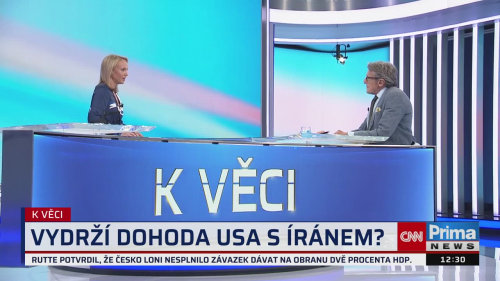 K VĚCI, 17.6. v 12:30 - Petr Robejšek