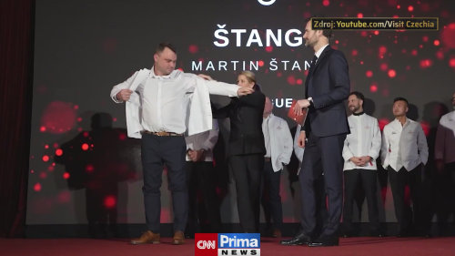 TOUR DE MICHELIN: Do Štanglu se jezdí i přes půl Evropy. Michelinka staví na českých surovinách i nostalgii