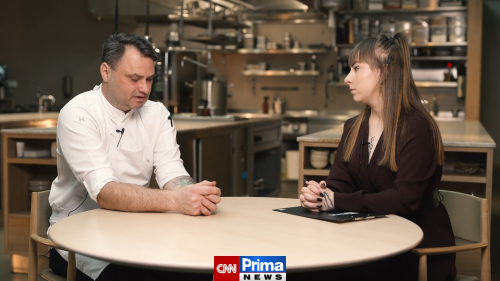 TOUR DE MICHELIN: Do Štanglu se jezdí i přes půl Evropy. Michelinka staví na českých surovinách i nostalgii