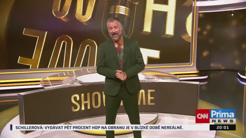 SHOWTIME, 31.8. v 19:55