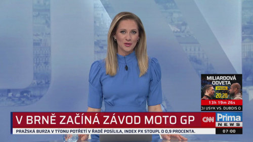 ZPRÁVY - 19.7. v 07:00