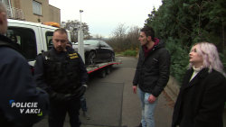 Policie v akci