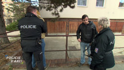 Policie v akci