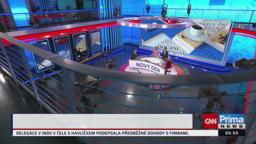 NOVÝ DEN, 13.10. v 05:55
