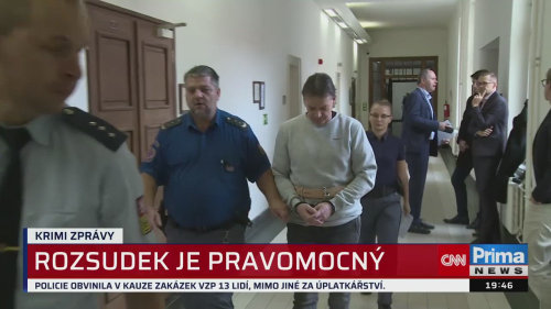 KRIMI ZPRÁVY - 4.11. v 19:40